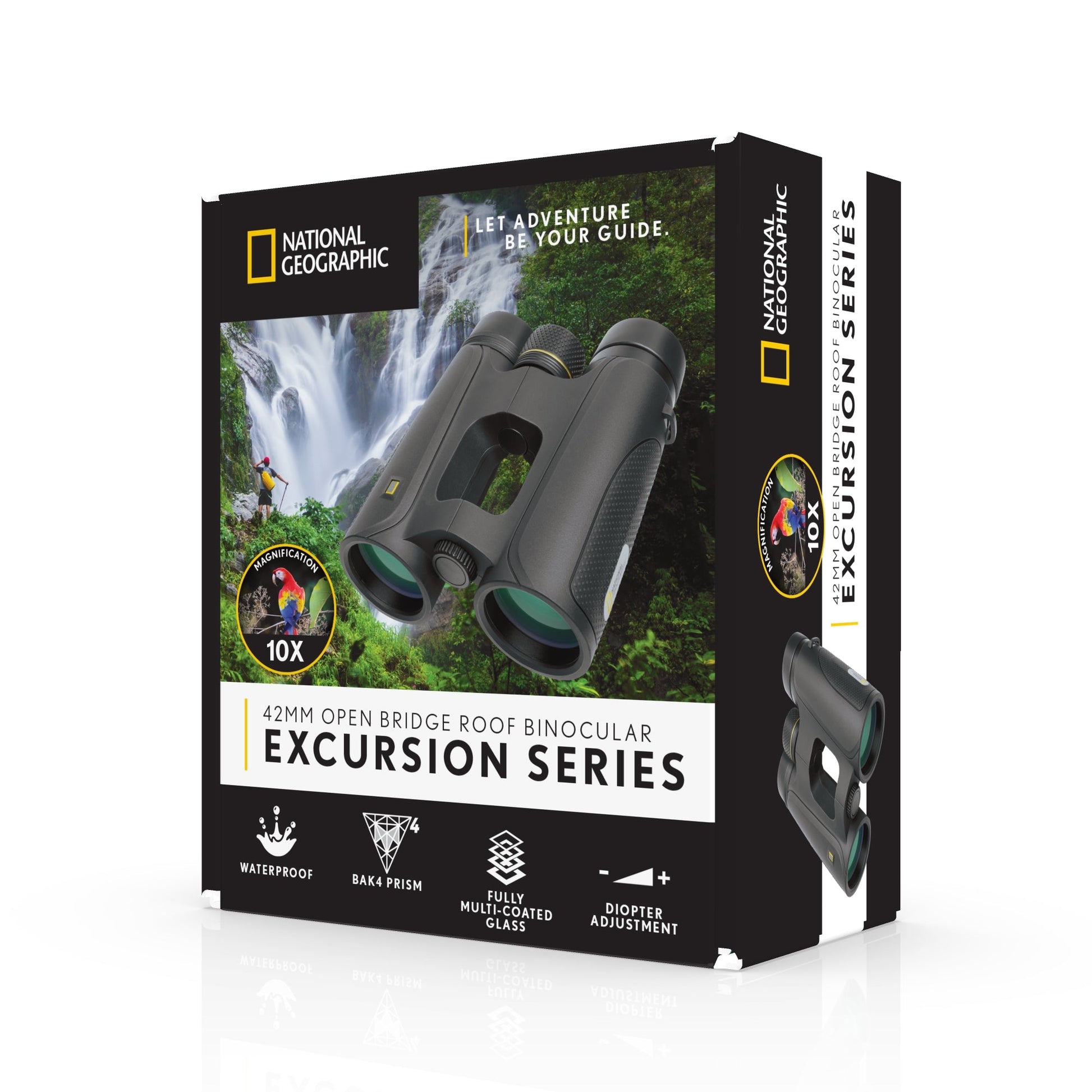 National Geographic Excursion Series 10x42 Binoculars product image 1