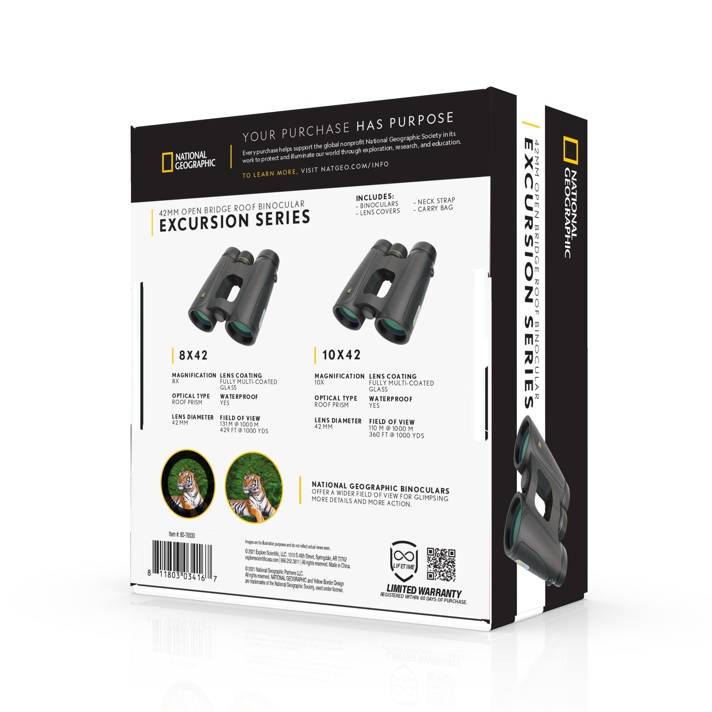 National Geographic Excursion Series 10x42 Binoculars product image 2