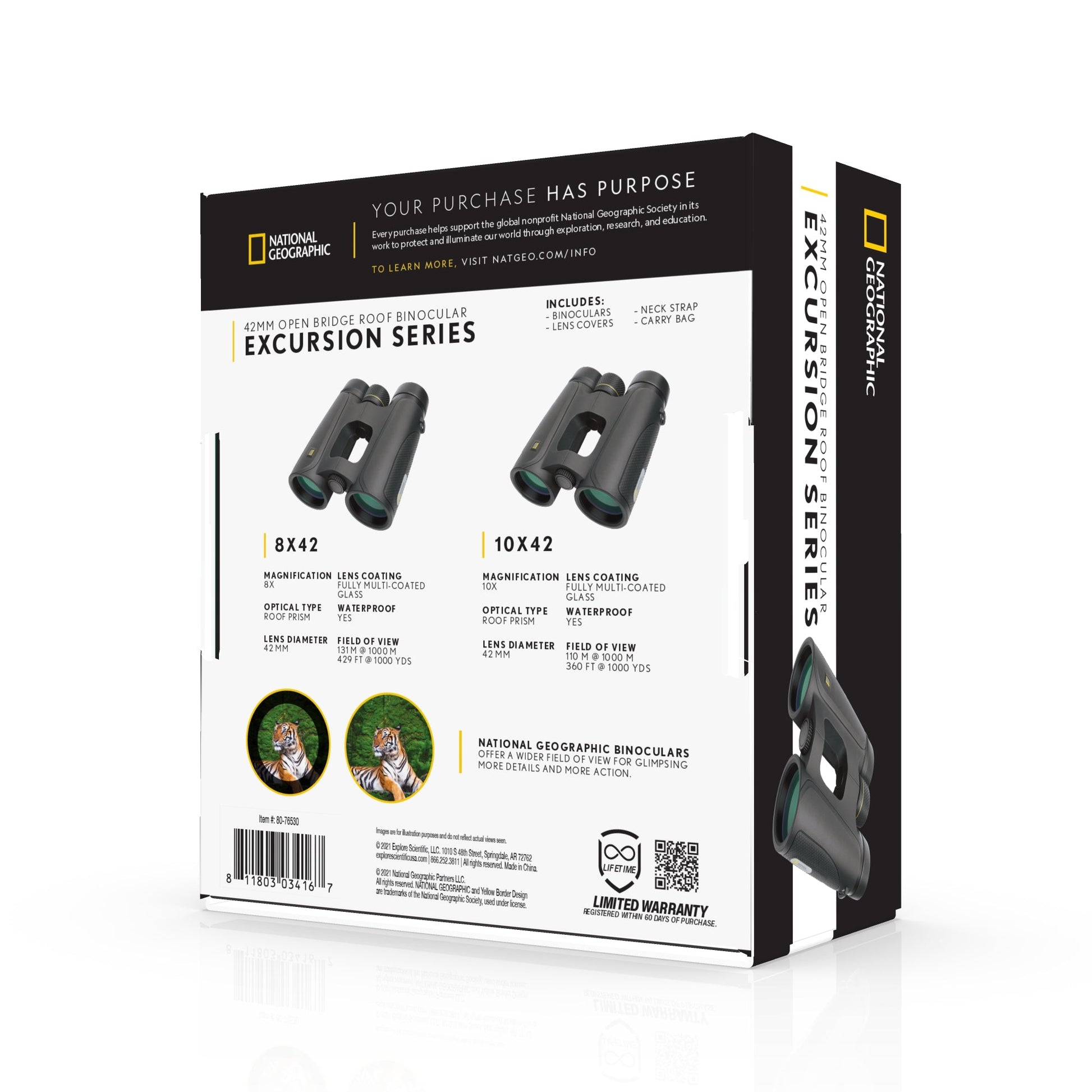 National Geographic Excursion Series 10x42 Binoculars product image 2
