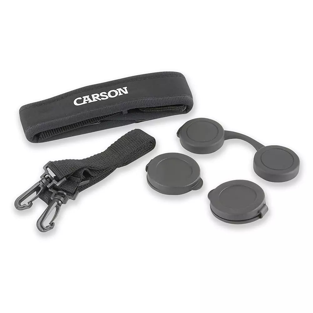 Carson 10x34mm RD Series Binoculars - Waterproof, Open Bridge