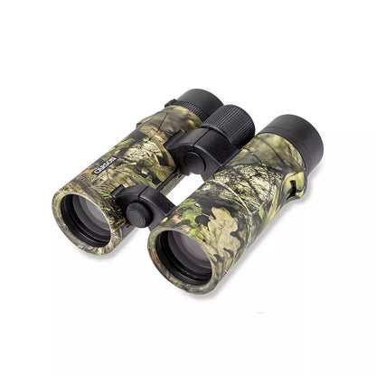 Carson 10x42mm RD Series Binoculars - Waterproof, Open Bridge, Mossy Oak