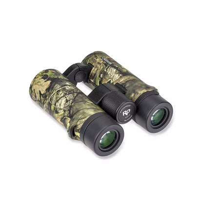 Carson 10x42mm RD Series Binoculars - Waterproof, Open Bridge, Mossy Oak