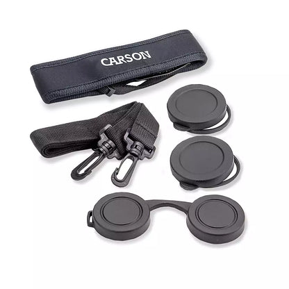 Carson 10x42mm RD Series Binoculars - Waterproof, Open Bridge, Mossy Oak