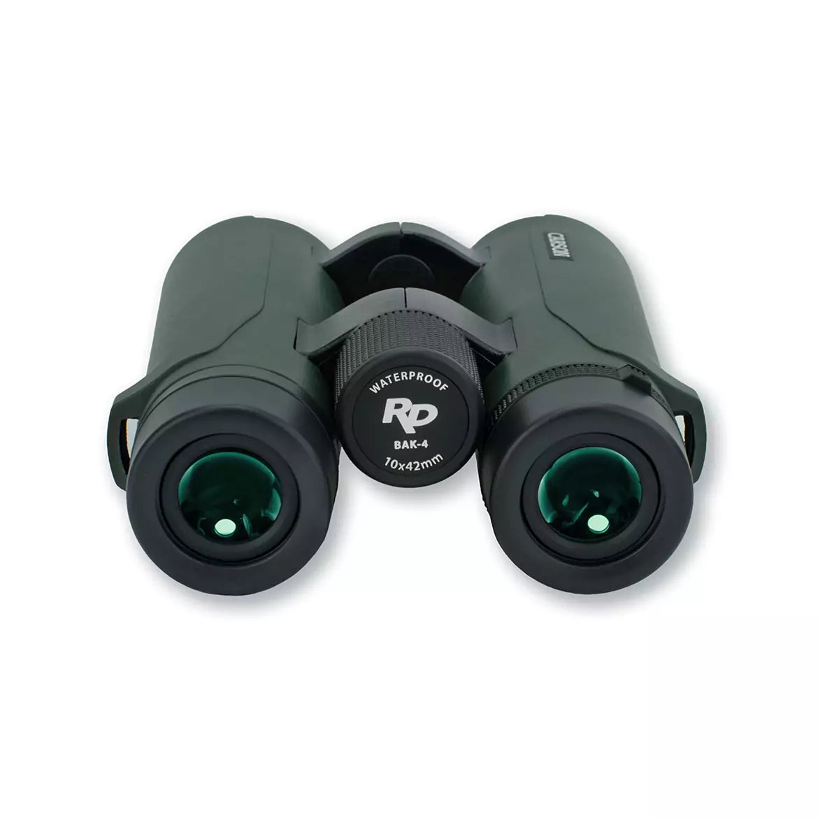 Carson 10x42mm RD Series Binoculars - Waterproof, Open Bridge