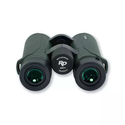 Carson 10x42mm RD Series Binoculars - Waterproof, Open Bridge