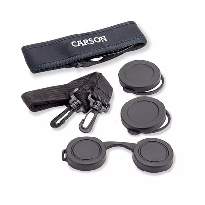 Carson 10x42mm RD Series Binoculars - Waterproof, Open Bridge