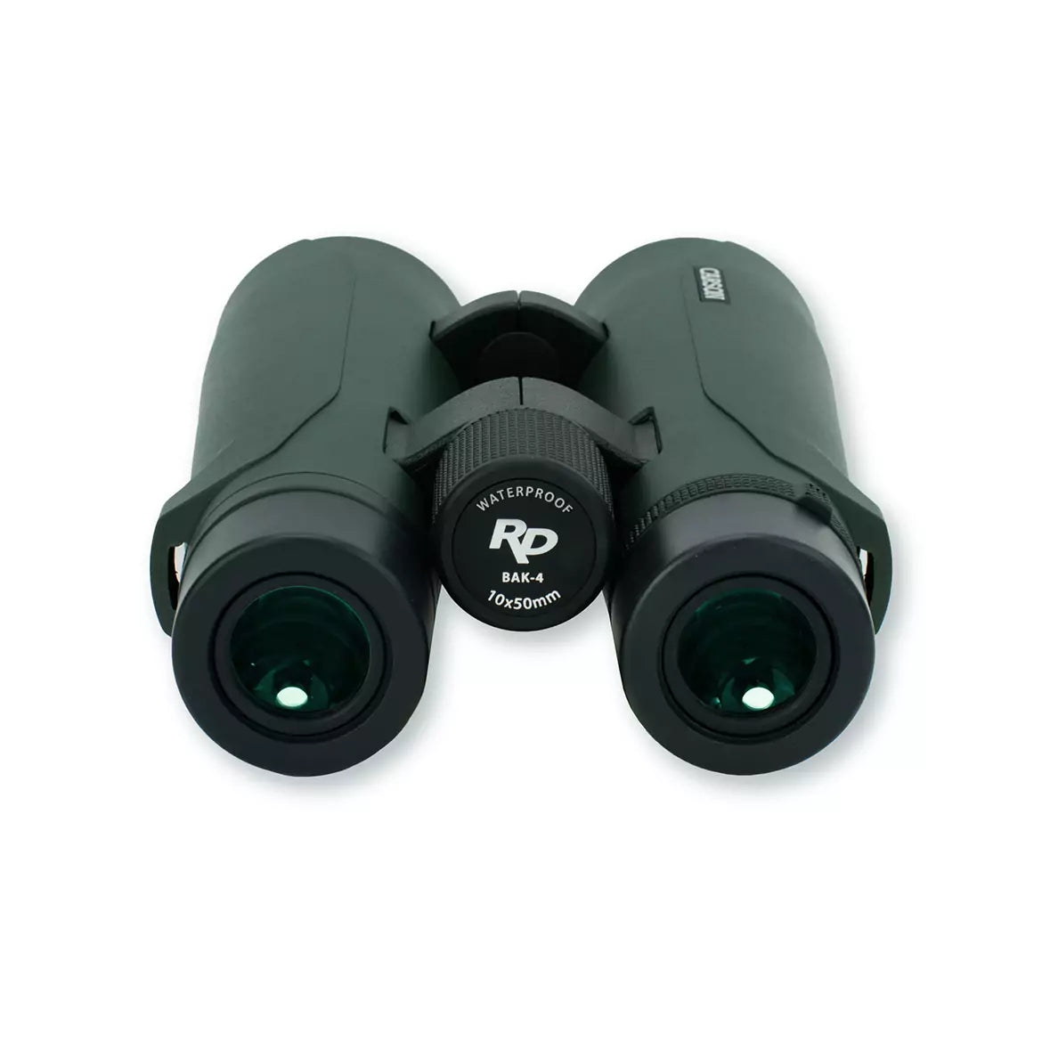 Carson 10x50mm RD Series Binoculars - Waterproof, Open Bridge