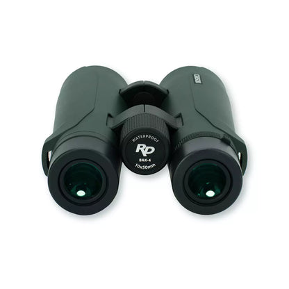 Carson 10x50mm RD Series Binoculars - Waterproof, Open Bridge