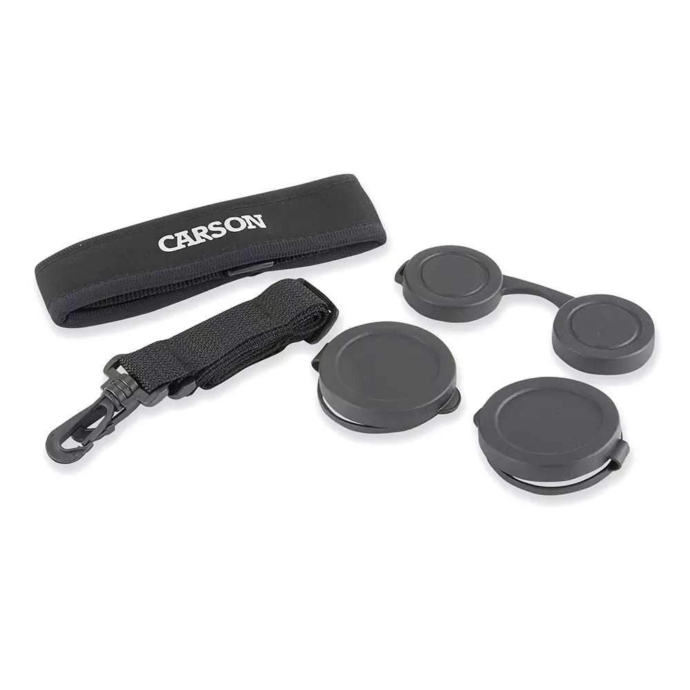 Carson 10x50mm RD Series Binoculars - Waterproof, Open Bridge