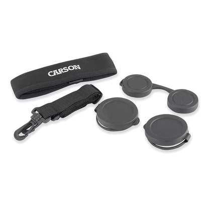 Carson 10x50mm RD Series Binoculars - Waterproof, Open Bridge