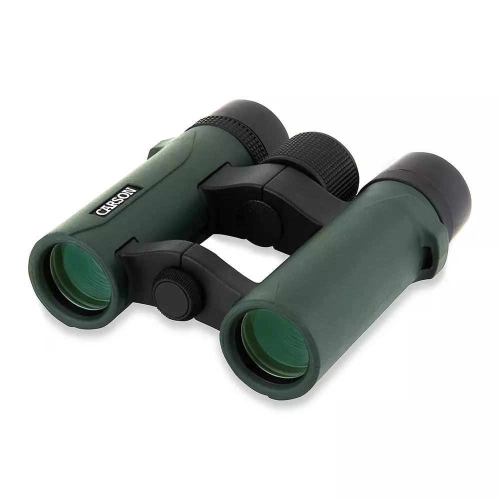 Carson 8x26mm RD Series Binoculars - Waterproof, Open Bridge