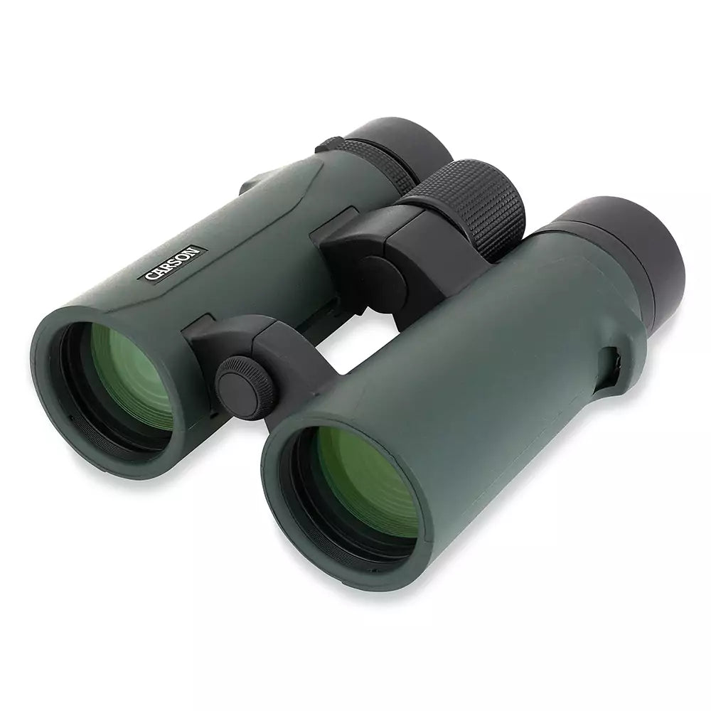 Carson 8x42mm RD Series Binoculars - Waterproof, Open Bridge
