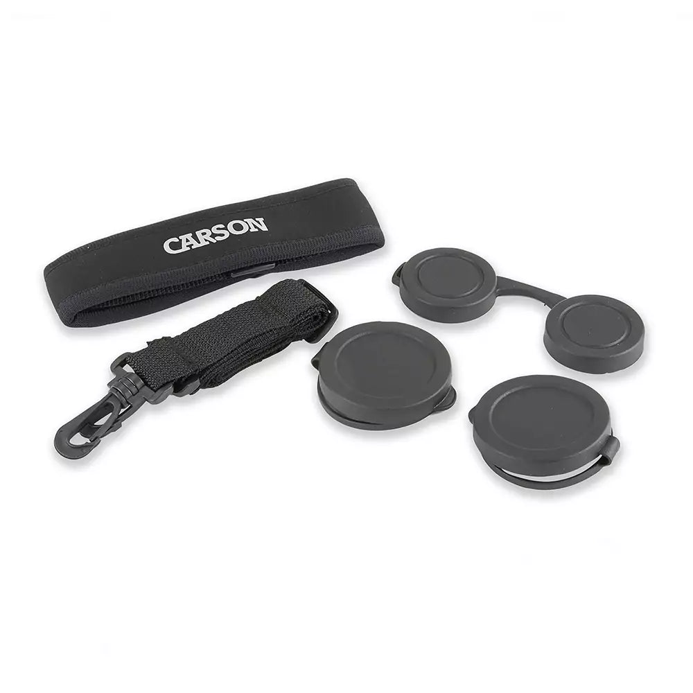 Carson 8x42mm RD Series Binoculars - Waterproof, Open Bridge