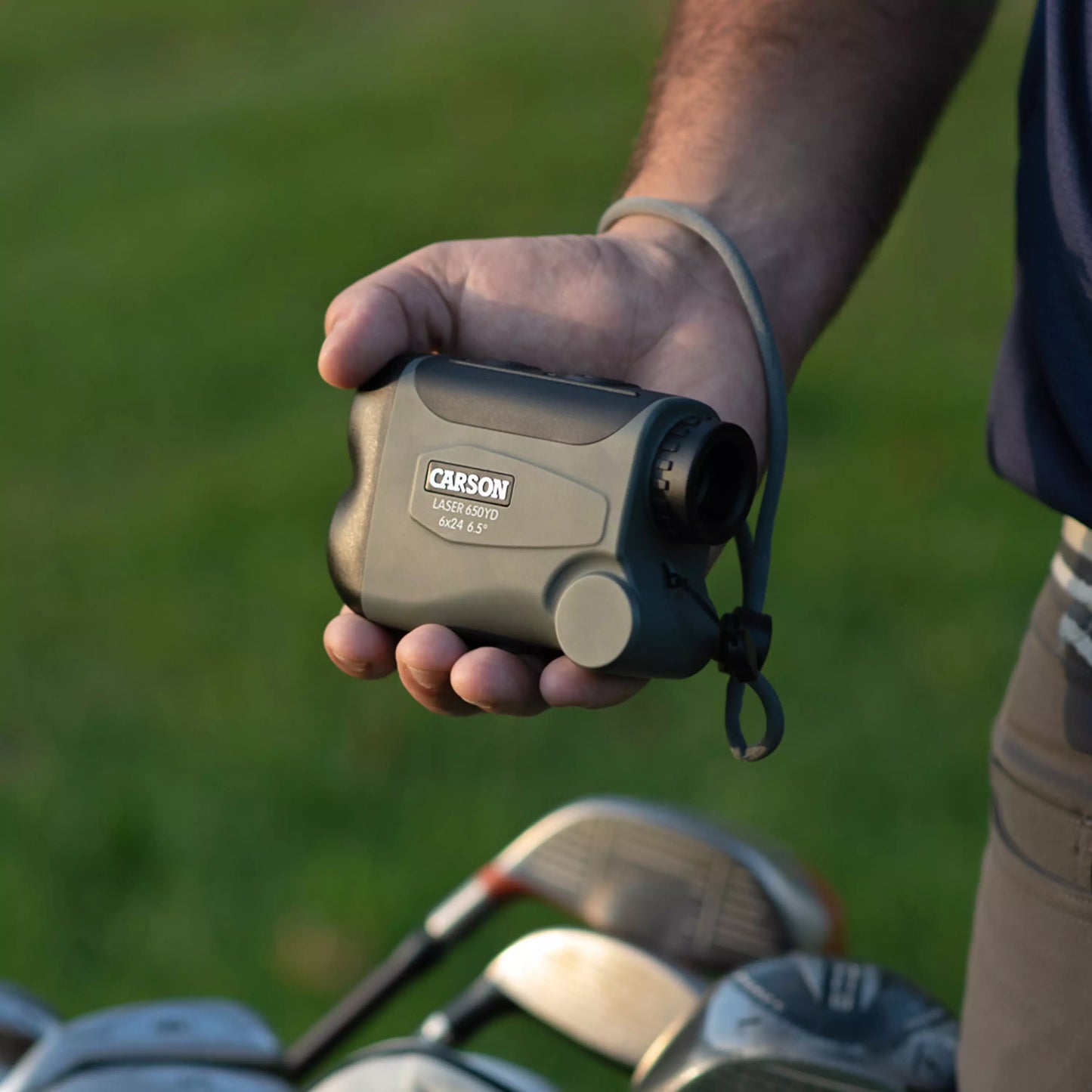 Carson 650 Yard LiteWave Laser Rangefinder