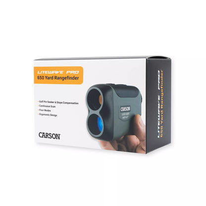 Carson 650 Yard LiteWave Laser Rangefinder