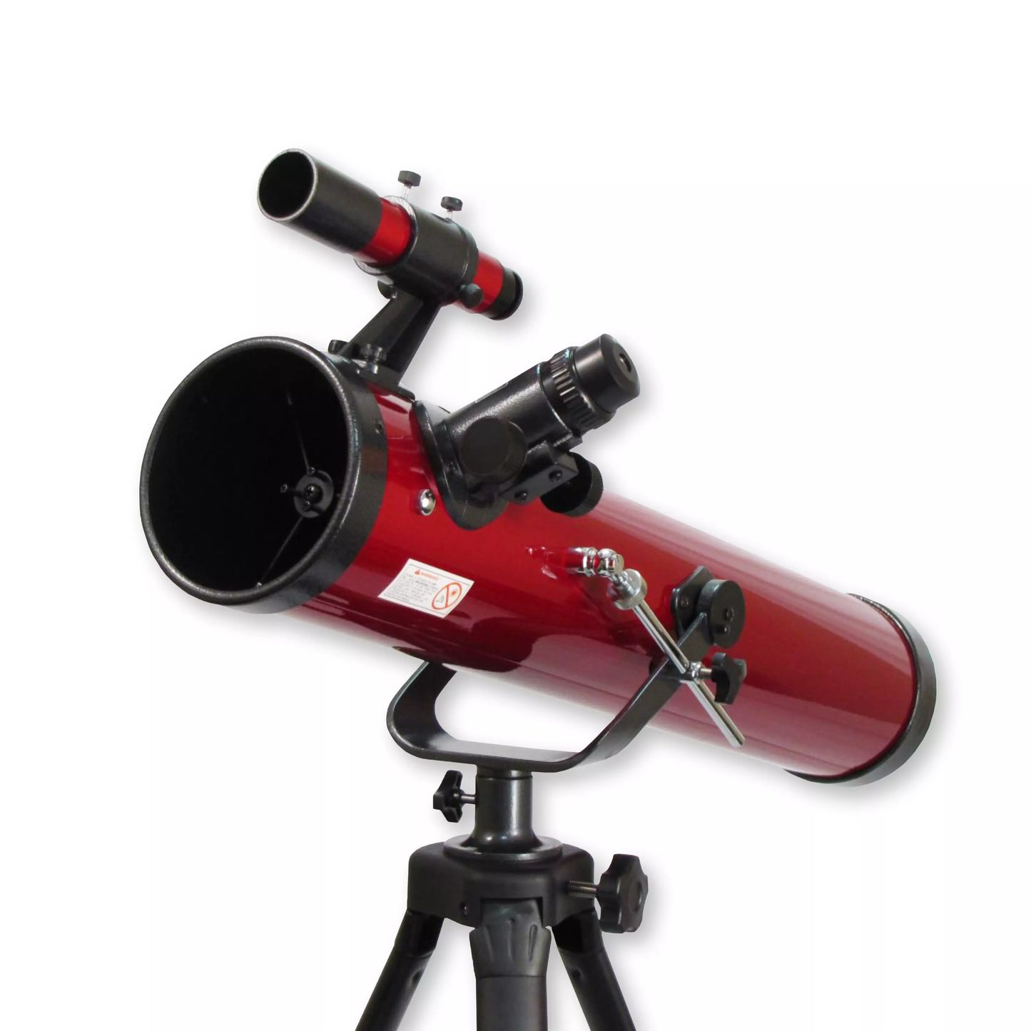 Carson 76mm Red Planet Reflector Telescope, Up to 78x Magnification with Smartphone Adapter - Ecommerce Only