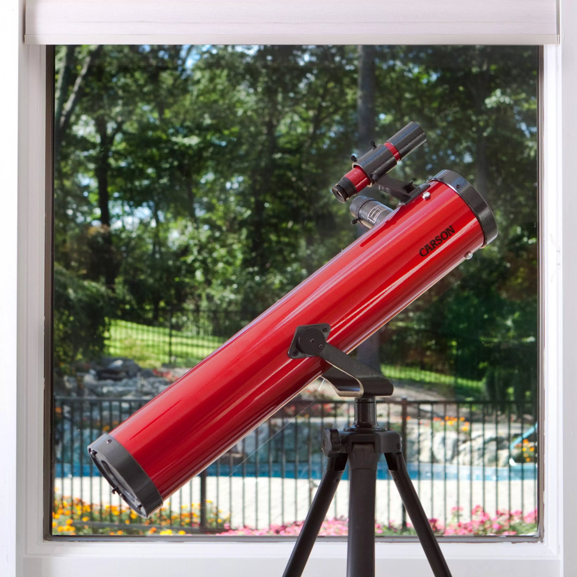 Carson 76mm Red Planet Reflector Telescope, Up to 78x Magnification