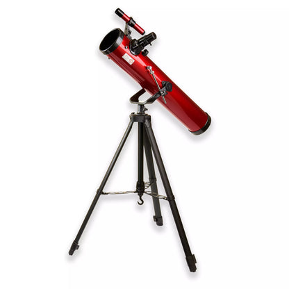 Carson 76mm Red Planet Reflector Telescope, Up to 78x Magnification