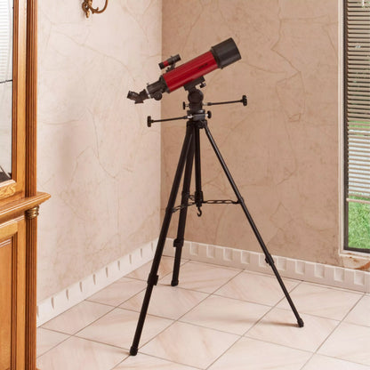 Carson 80mm Red Planet Refractor Telescope, Magnification Up to 56x