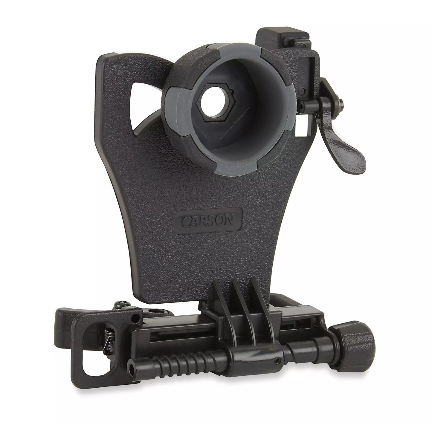 Carson 114mm Red Planet Reflector Telescope, Magnification Up to 100x, with Smartphone Adapter - Ecommerce Only
