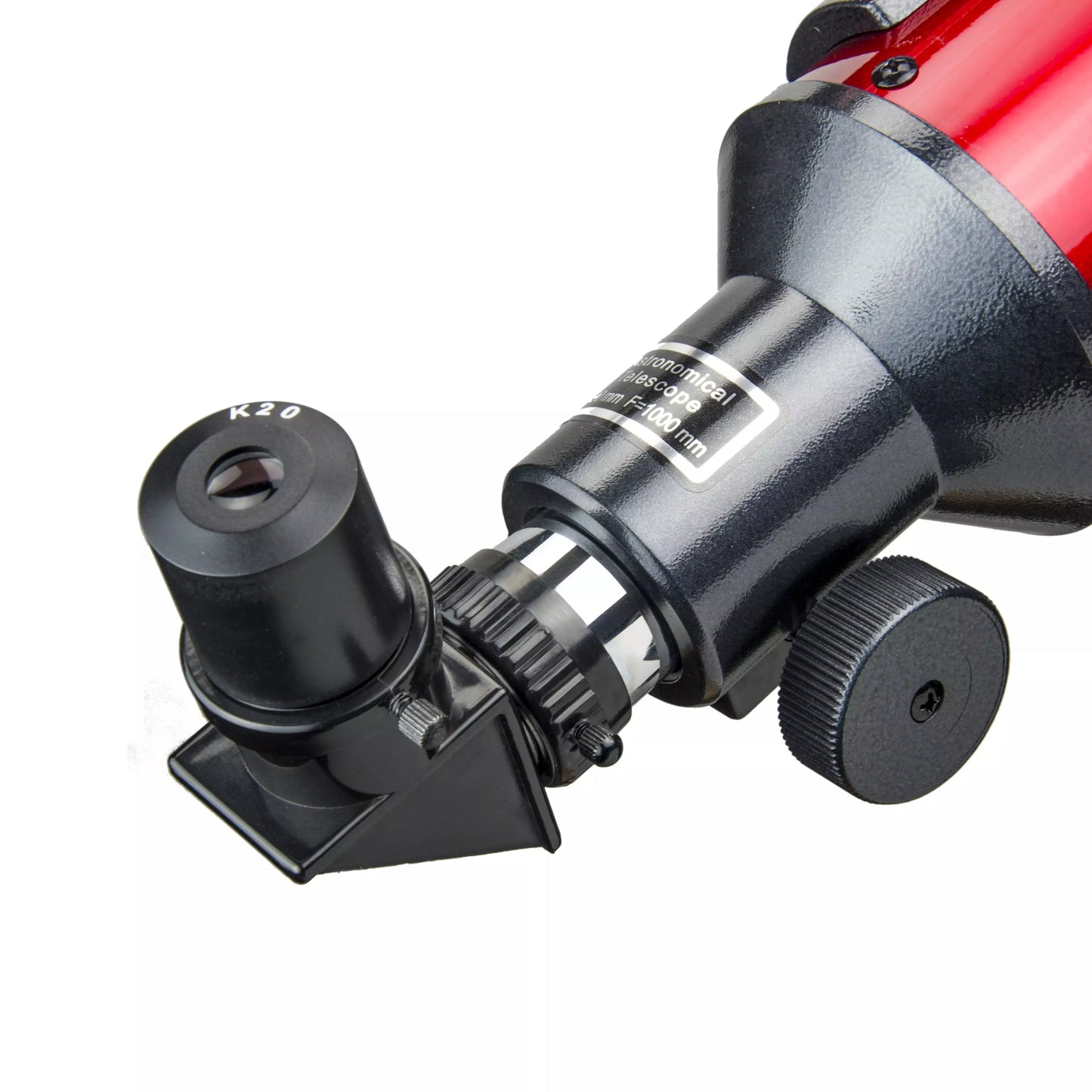 Carson 90mm Red Planet Refractor Telescope, Magnification Up to 111x, with Smartphone Adapter - Ecommerce Only