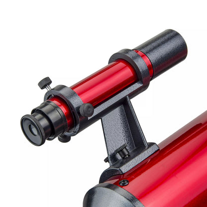 Carson 90mm Red Planet Refractor Telescope, Magnification Up to 111x, with Smartphone Adapter - Ecommerce Only