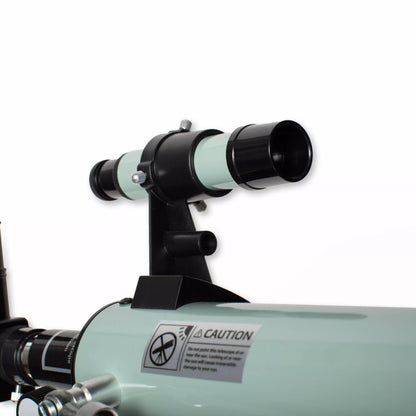 Carson 60mm Stara Series Refractor Telescope with Smartphone Adapter