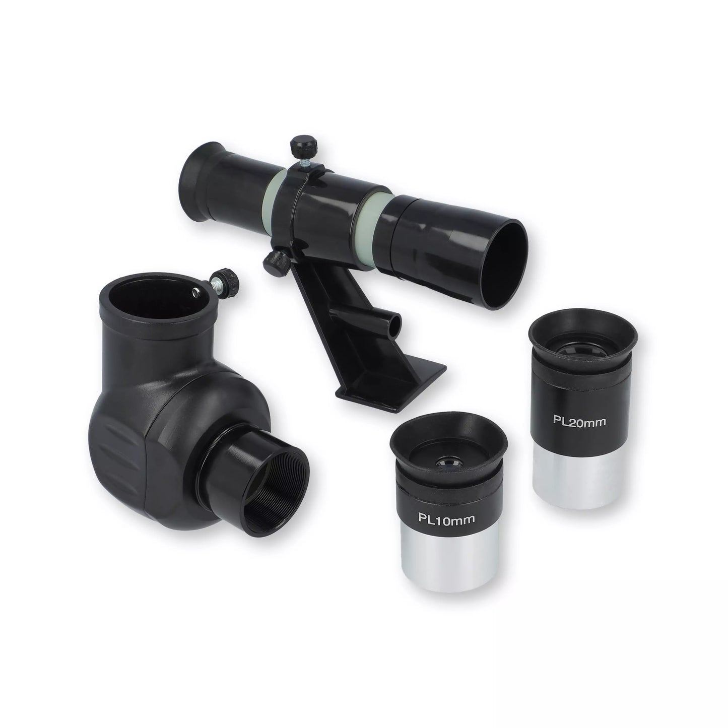 Carson 80mm Stara Series Refractor Telescope with Smartphone Adapter