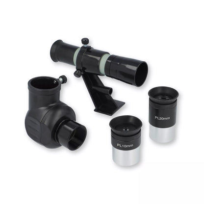 Carson 80mm Stara Series Refractor Telescope with Smartphone Adapter