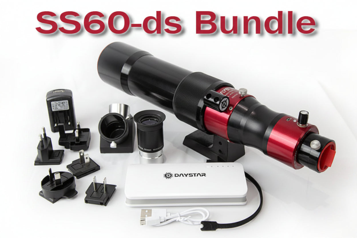 Daystar Solar Scout SS60DS 60mm Hydrogen Alpha Solar Telescope - product image 4