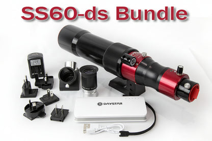Daystar Solar Scout SS60DS 60mm Hydrogen Alpha Solar Telescope - product image 4