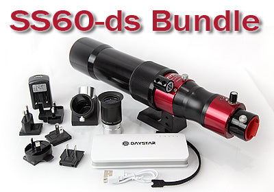 Daystar Solar Scout SS60DS 60mm Hydrogen Alpha Solar Telescope - product image 4