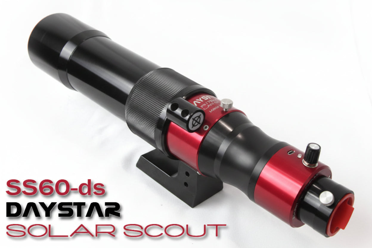 Daystar Solar Scout SS60DS 60mm Hydrogen Alpha Solar Telescope - product image 1