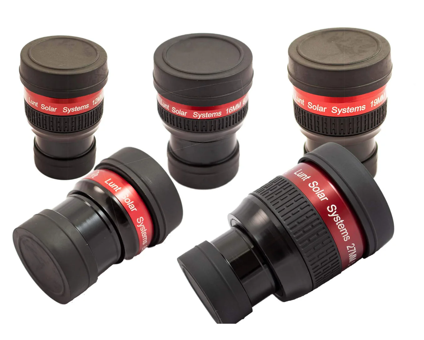Lunt Five-Piece Eyepiece Set