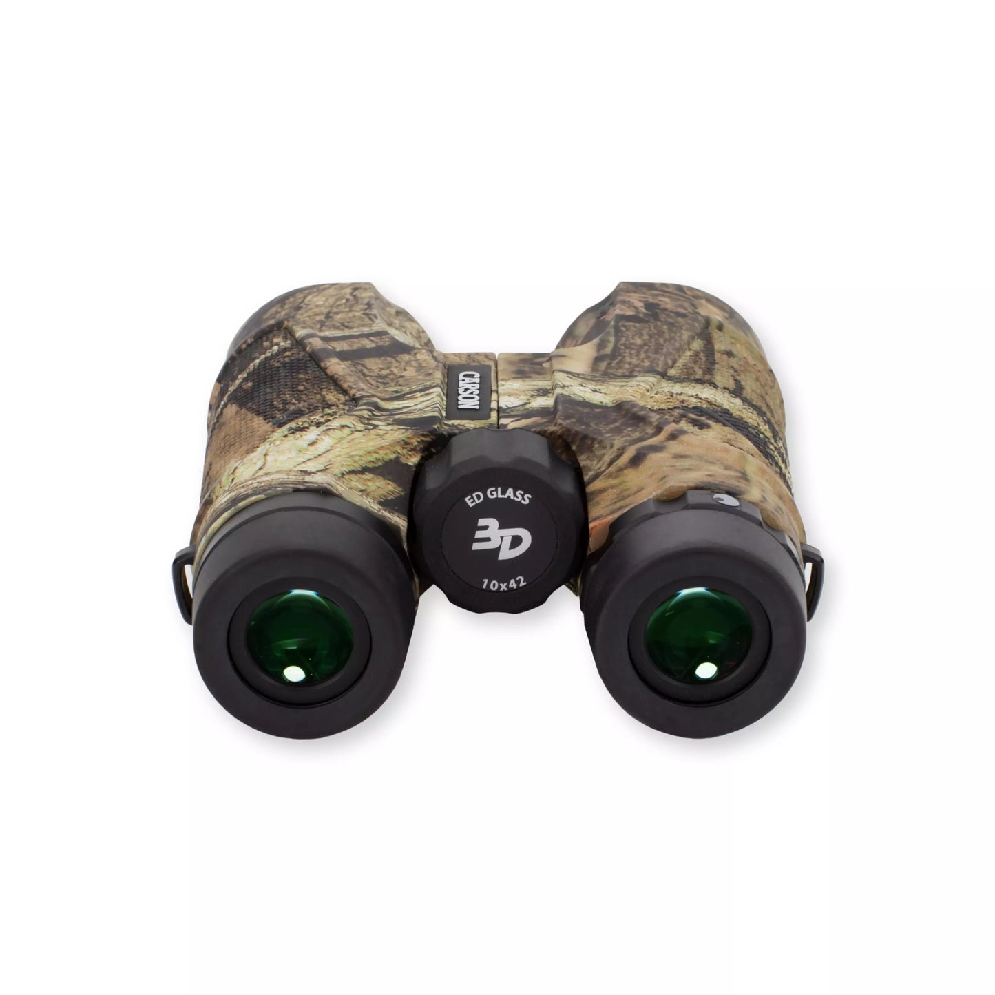 Carson 10x42mm 3D Series Binoculars with High Definition Optics and ED Glass Mossy Oak