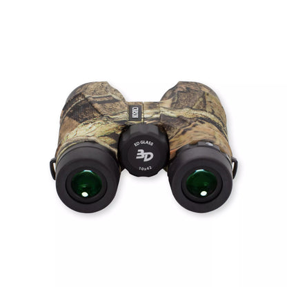 Carson 10x42mm 3D Series Binoculars with High Definition Optics and ED Glass Mossy Oak