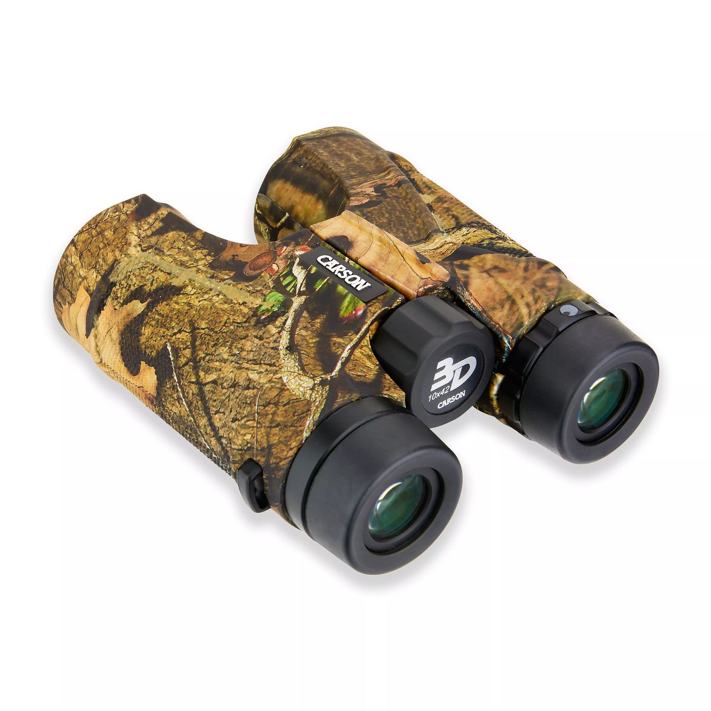 Carson 10x42mm 3D Series Binoculars with High Definition Optics and ED Glass Mossy Oak