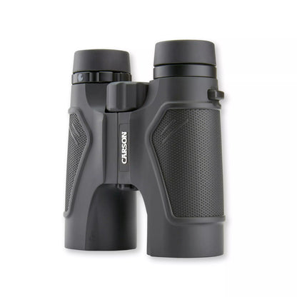 Carson 10x42mm 3D Series Binoculars with High Definition Optics and ED Glass