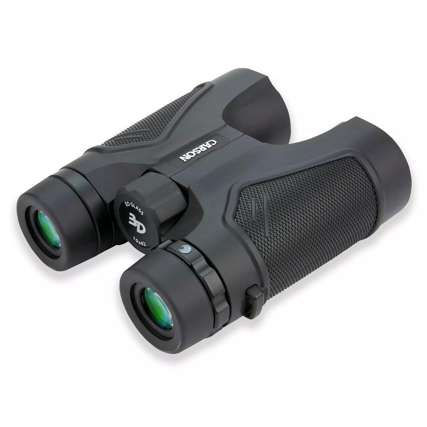 Carson 10x42mm 3D Series Binoculars with High Definition Optics and ED Glass