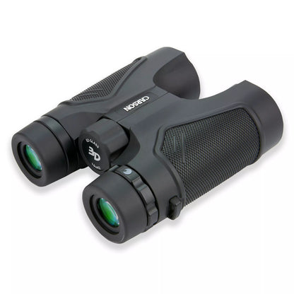 Carson 10x42mm 3D Series Binoculars with High Definition Optics and ED Glass