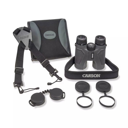 Carson 10x42mm 3D Series Binoculars with High Definition Optics