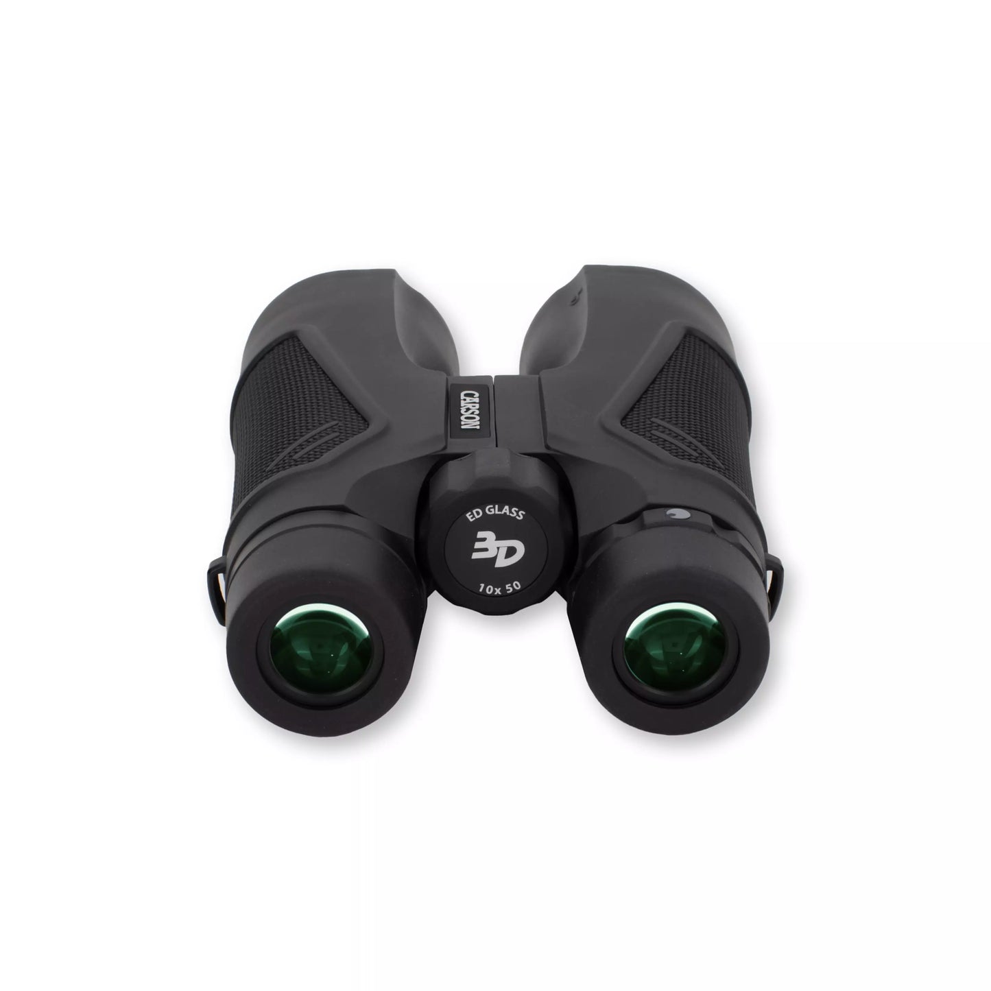 Carson 10x50mm 3D Series Binoculars with High Definition Optics and ED Glass