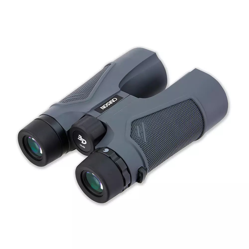 Carson 10x50mm 3D Series Binoculars with High Definition Optics