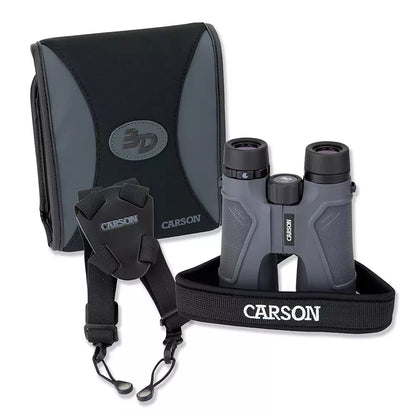 Carson 10x50mm 3D Series Binoculars with High Definition Optics