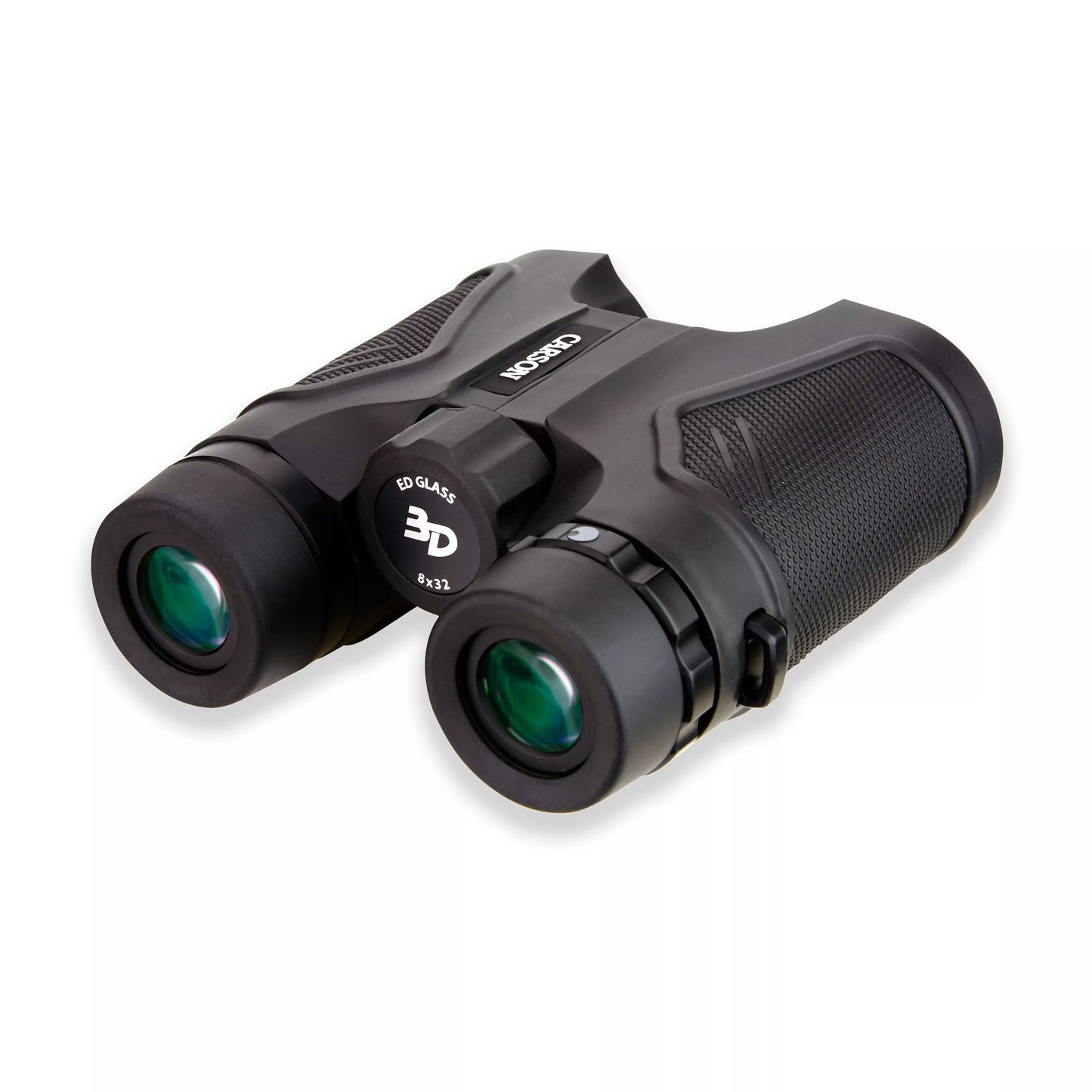Carson 8x32mm 3D Series Binoculars with High Definition Optics and ED Glass
