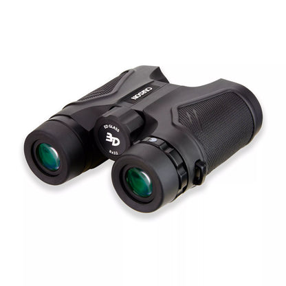 Carson 8x32mm 3D Series Binoculars with High Definition Optics and ED Glass