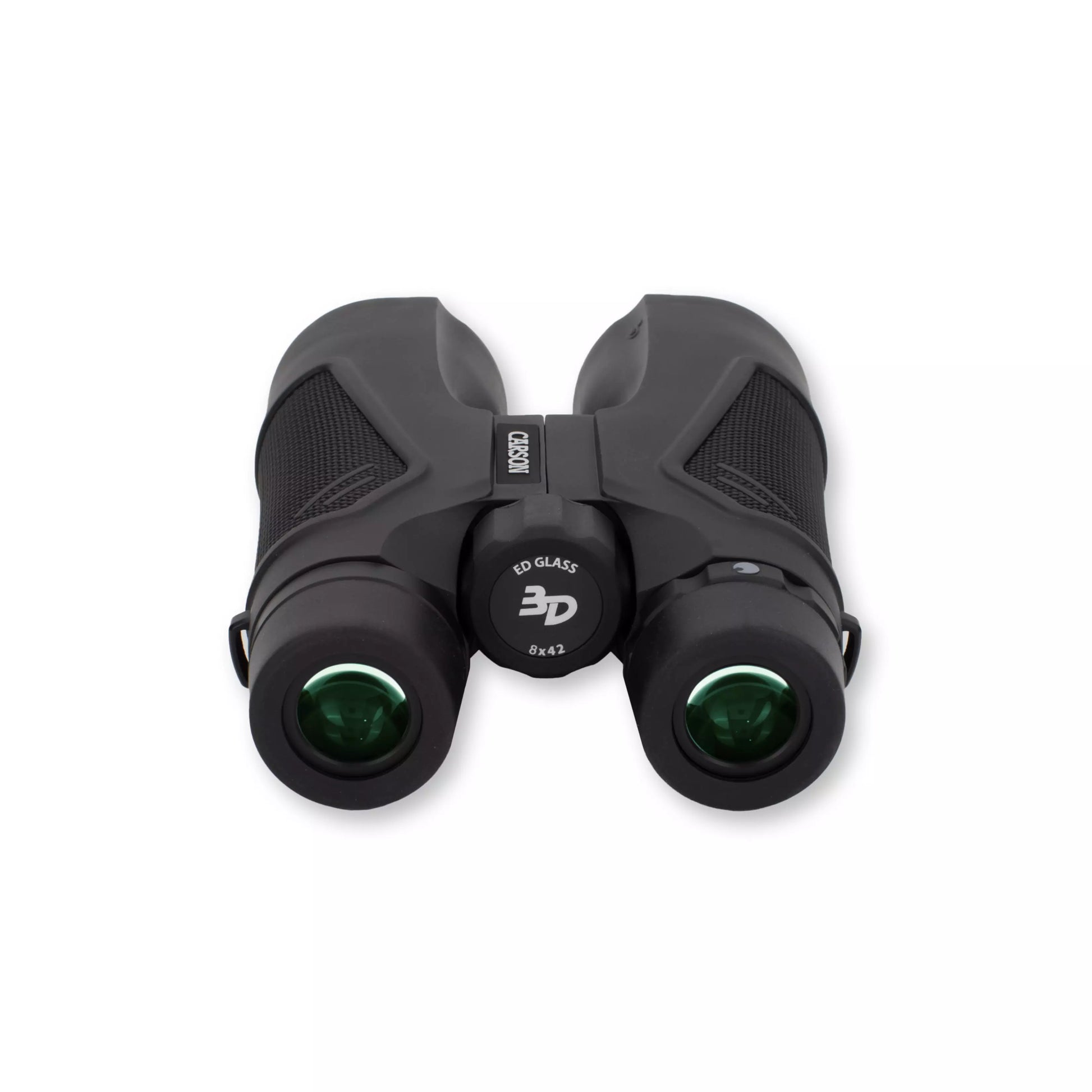 Carson 8x42mm 3D Series Binoculars with High Definition Optics and ED Glass