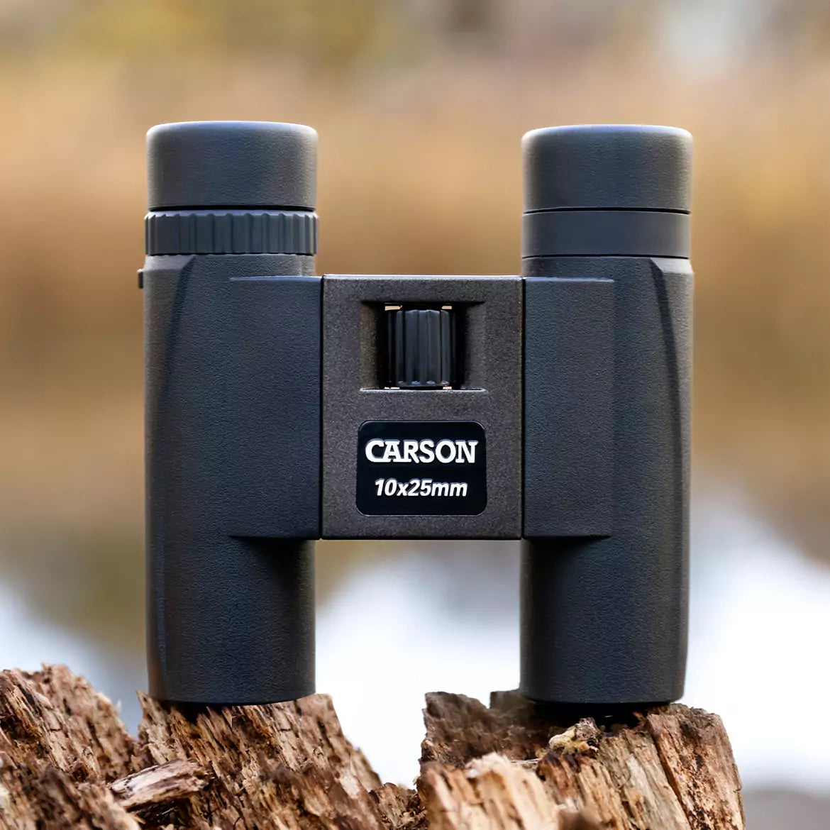Carson TrailMaxx 10x25mm Compact Binoculars