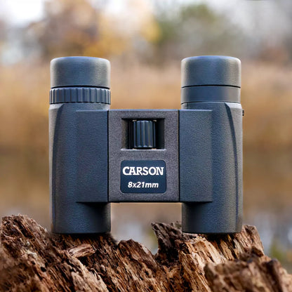 Carson TrailMaxx 8x21mm Compact Binoculars