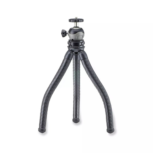 Carson BoaPod Flexible Leg Tripod with Universal Smartphone Adapter